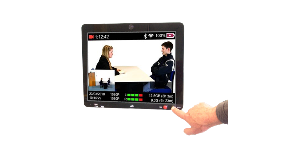 HD Touchscreen Interview Recorder