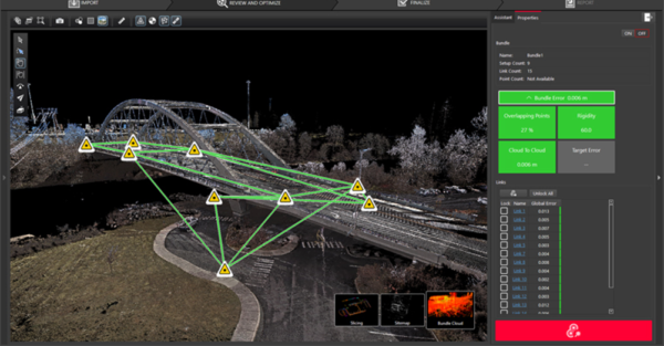 Leica Cyclone 3D Point Cloud Processing Software