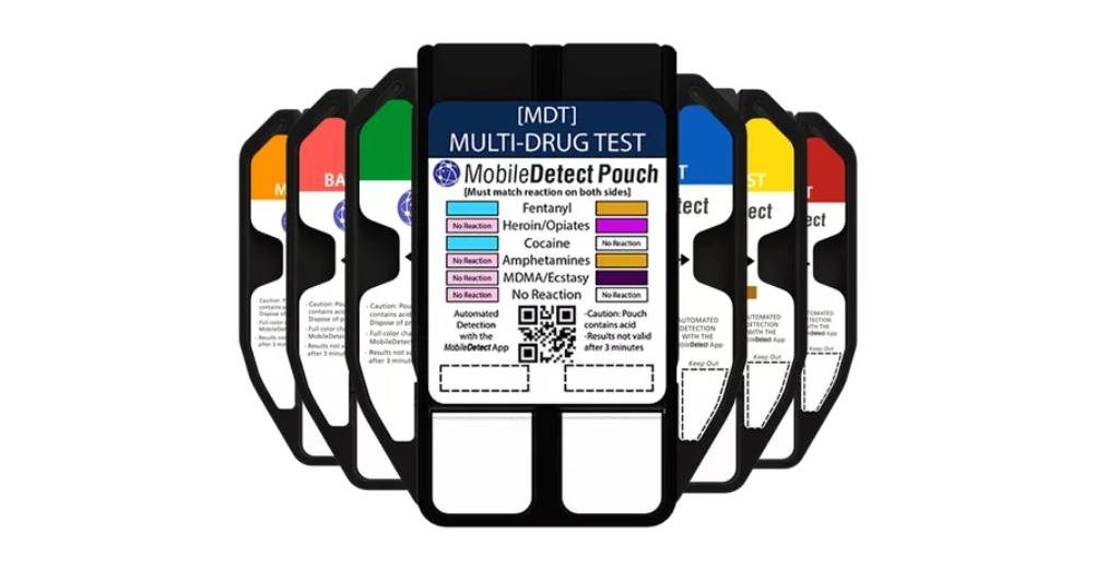 Multi-Drug Surface Residue (Pouch) Drug Test – Includes