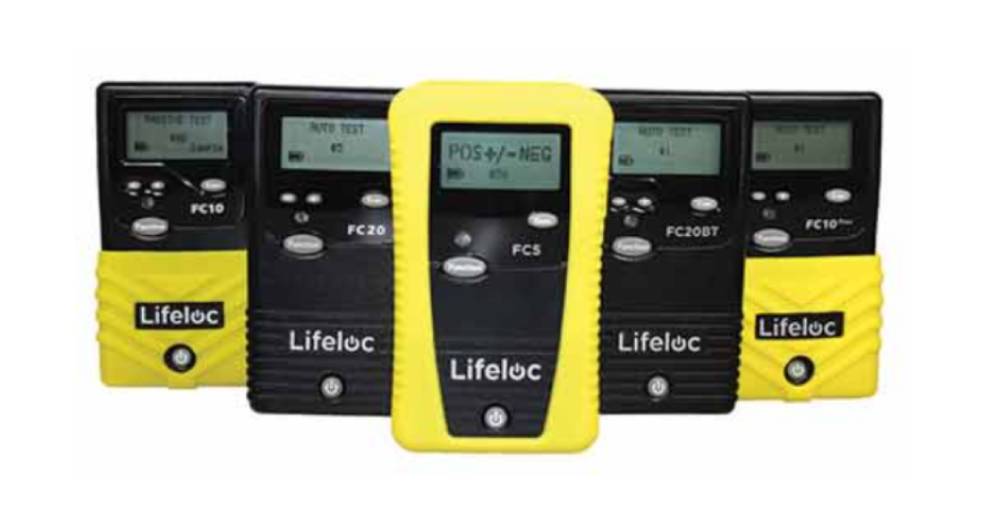 FC Series Breathalyzers