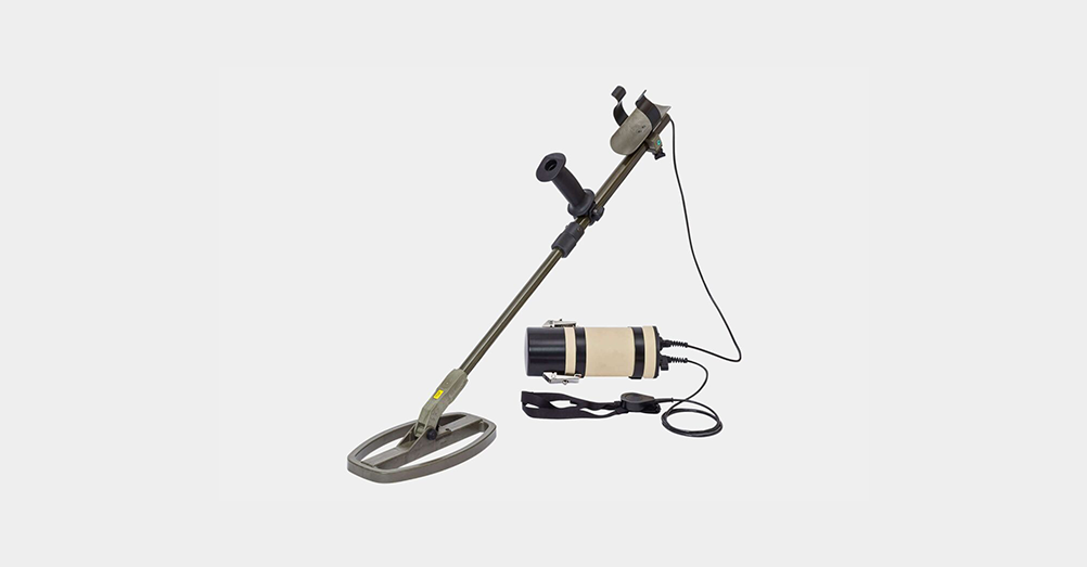 MW1630B – Metal Detector Underwater