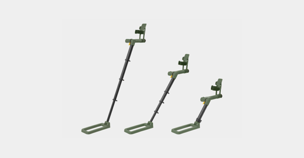 VMC4 – Ultra Compact Metal Detector, olive