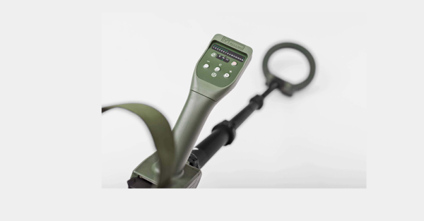 VMF4-VS20/VS25 – Compact Metal Detector, olive