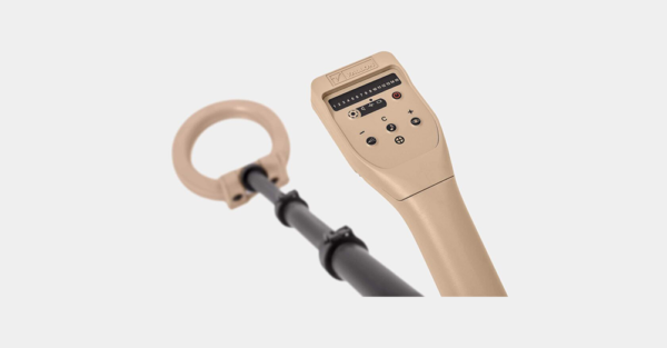 VMF4-VS20/VS25 – Compact Metal Detector, sand