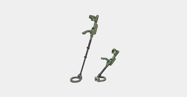 VMF4-VS20/VS25 – Compact Metal Detector, olive