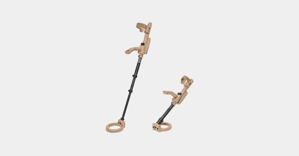 VMF4-VS20/VS25 – Compact Metal Detector, sand