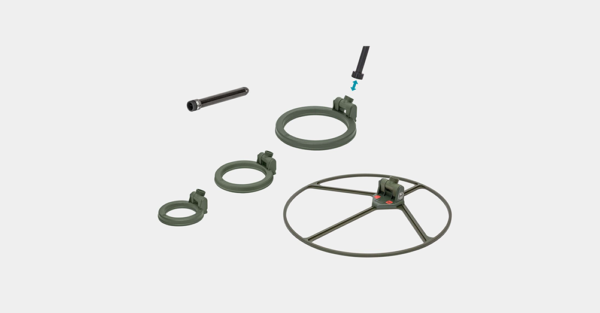 VMF4-VS20/VS25 – Compact Metal Detector, olive