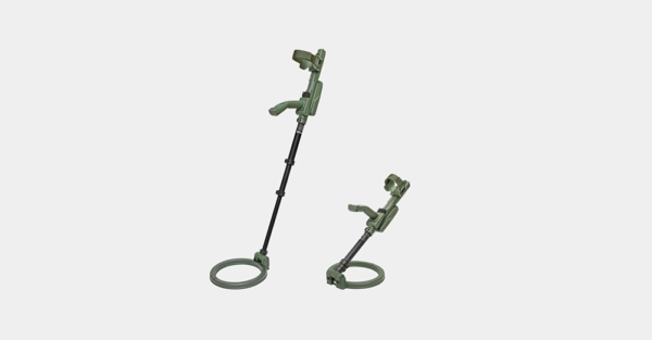 VMF4-VS30/VS60 – Compact Metal Detector, olive