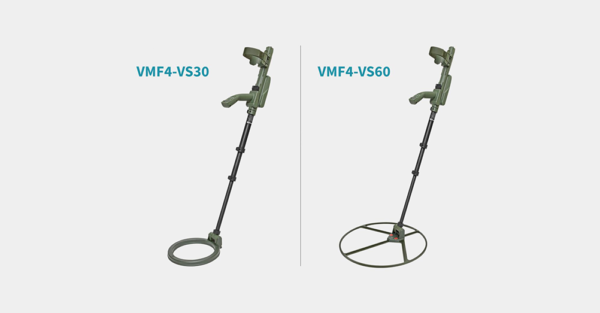 VMF4-VS30/VS60 – Compact Metal Detector, olive