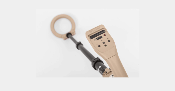 VMH4-VS20/VS25 – Metal detector, sand