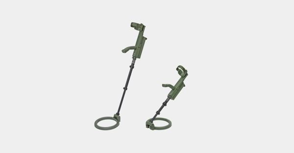 VMH4-VS30/VS60 – Metal detector, olive