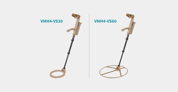 VMH4-VS30/VS60 – Metal detector, sand