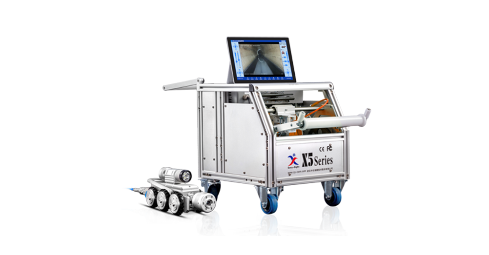 X5-HMA CCTV Inspection Crawler