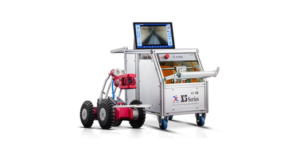 X5-HT Pipeline CCTV Inspection Robot